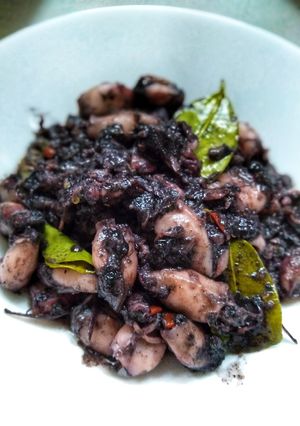 Foto resep Cumi Hitam