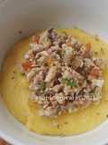 Polenta Ayam Tomat (MPASI 9m+)
