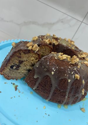 صورة لوصفة كيكة سينابون