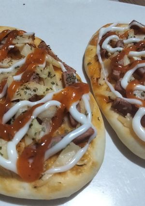 Foto resep Pizza mini empuk