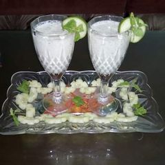 A picture of Minty Cucumber Chilled Soup.