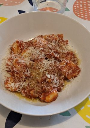 Una foto de Gnocchi