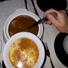 Una foto de Sopa Kharira