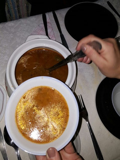 Una foto de Sopa Kharira