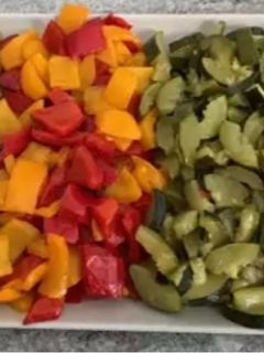 Foto di Ratatouille di verdure #dispensadiluglio