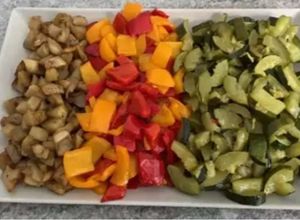Foto di Ratatouille di verdure #dispensadiluglio