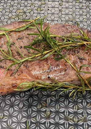 A picture of Wagyu Steak.