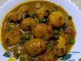 নতুন আলুর দম (Aloor dum recipe in Bengali)
