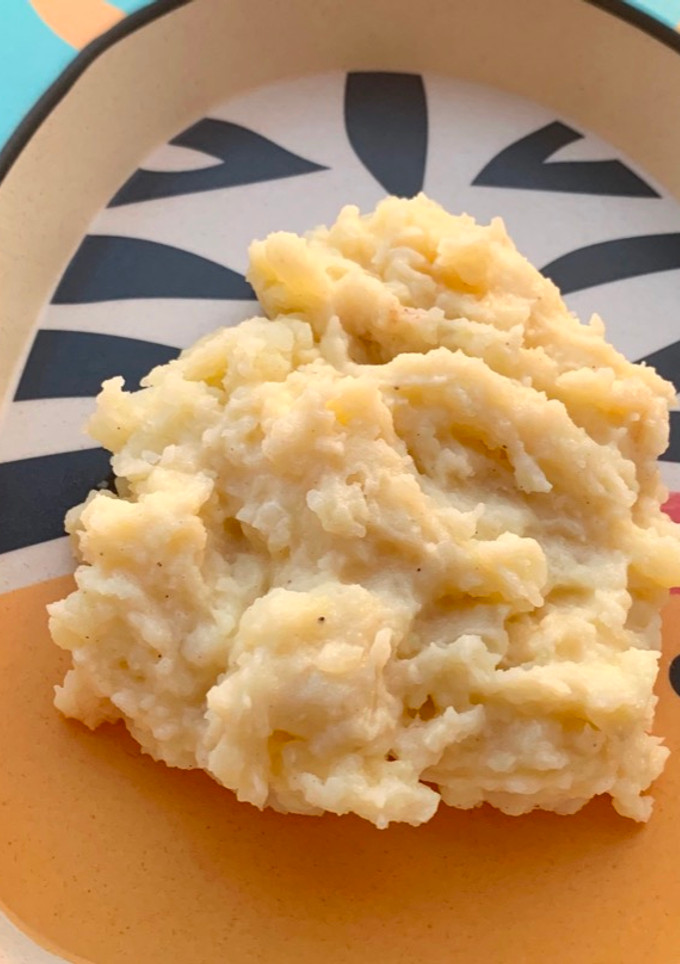 Una foto de Puré de patata - del huerto a la mesa directo