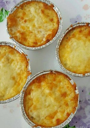 Foto resep Macaroni Schotel Beef and cheese