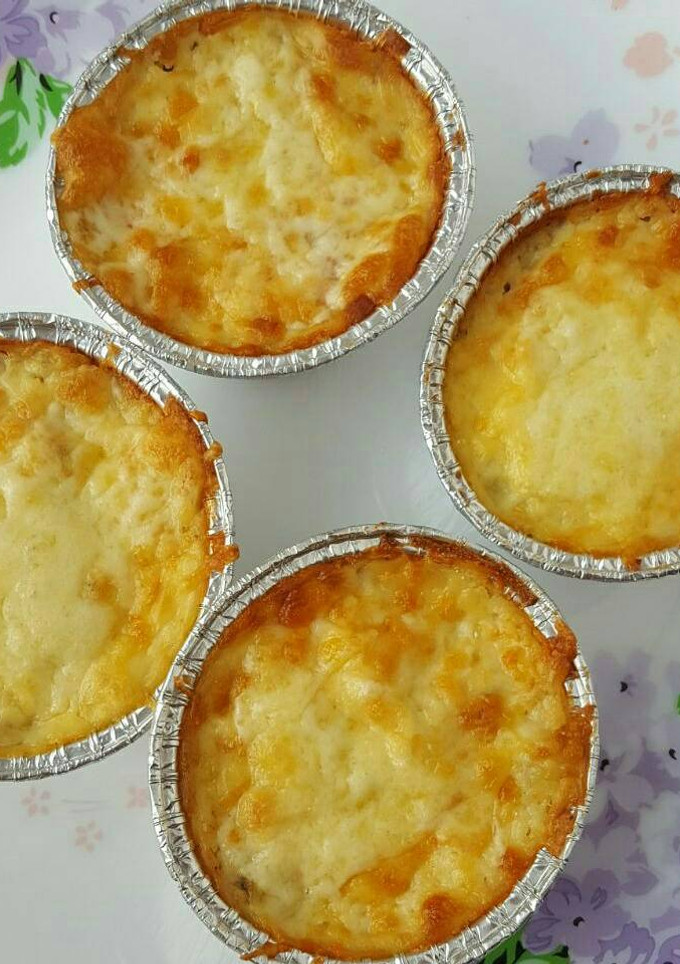 Foto resep Macaroni Schotel Beef and cheese