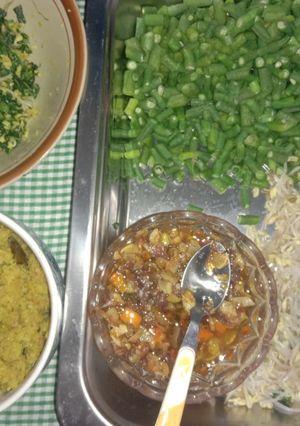Foto resep Urap Disuka🥥🥗