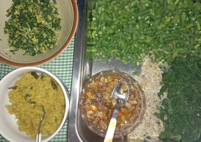 Resep Urap Disuka🥥🥗, Sempurna