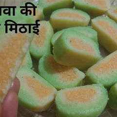 A picture of Without Mava very easy & delicious sweets recipe.