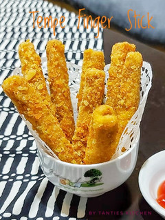 Foto resep Tempe Finger Stick (eggless)