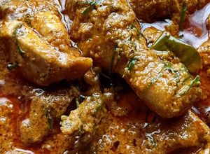 Gambar Rendang Ayam Simple