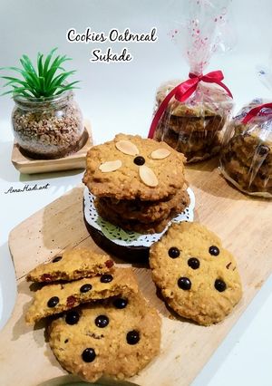 Foto resep Cookies Oatmeal Sukade