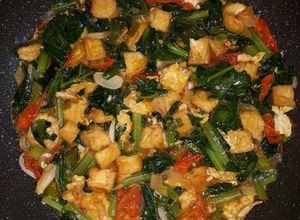 Foto resep Caisim (Sawi Hijau) Tahu Telor Kuah Nyemek