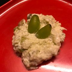 Chilled Cucumber, Grapes and Dahi Salad A picture of Chilled Cucumber, Grapes and Dahi Salad.