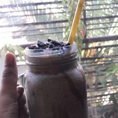 A picture of Oreo Shake.