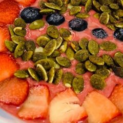 A picture of Strawberry Smoothie.