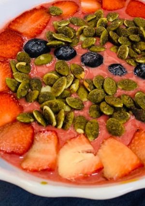 A picture of Strawberry Smoothie.