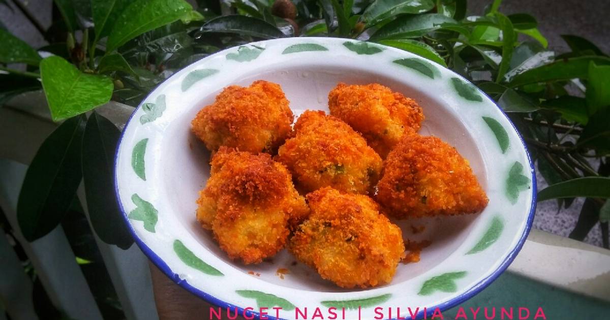 95 resep  nugget  nasi  ayam enak dan sederhana Cookpad