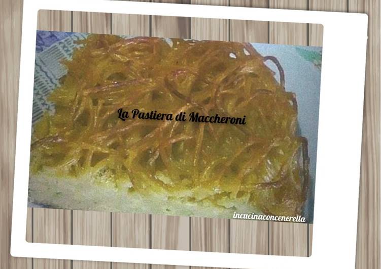 La pastiera di maccheroni