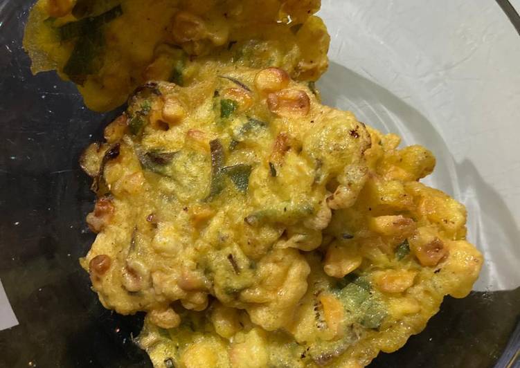 Resep Terbaik Bakwan Jagung Gurih Mantul