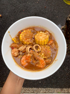 Foto resep Udang Cumi Saus Padang