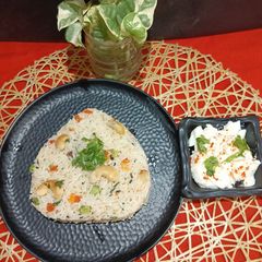 A picture of Coconut Milk Pulao.