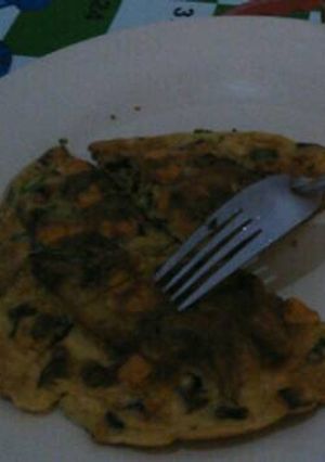 Foto resep Omelet kentang dan keju