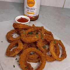 A picture of Onion rings.