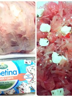 Foto resep Pomelo Salad (Salad jeruk Bali)