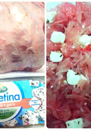 Foto resep Pomelo Salad (Salad jeruk Bali)