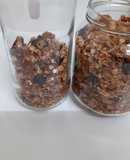 Granola de arándanos, coco y frutos secos