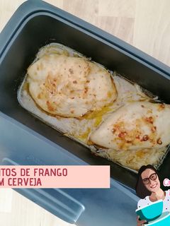 Foto de Peitos de Frango com Cerveja