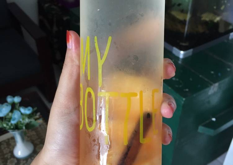 Cara Gampang Membuat Infused Water Jahe Kayu Manis 🍊 Jenifer Anti Gagal