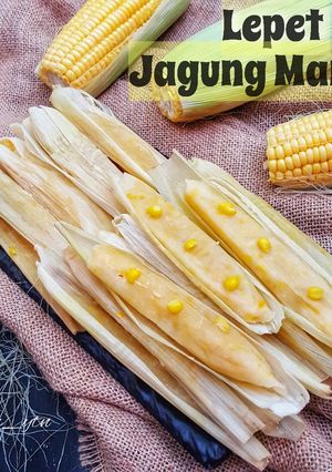 Foto resep Lepet Jagung Manis