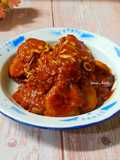 1056. Semur Jengkol Pedas Khas Betawi