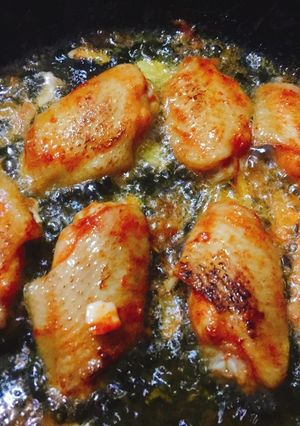 รูปของ ปีกไก่วิ้งทอด