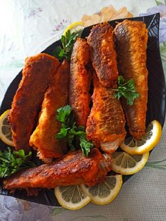 Sütőben sült hekk recept fotója
