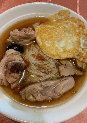 麻油雞湯 的食譜成品照片