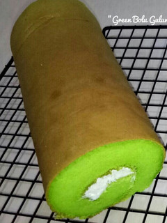 Foto resep Green Bolu Gulung (5 telur)