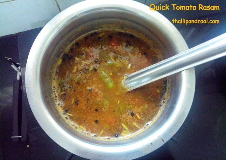 How to reuse leftover Rasam?