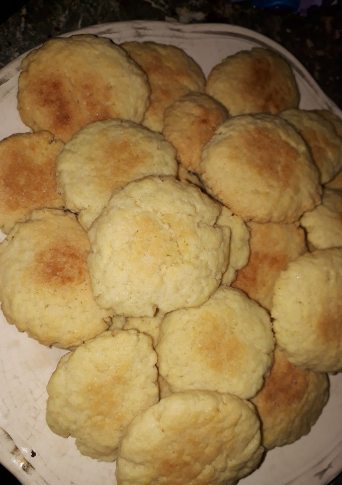 Una foto de Galletitas fáciles en 15 min!!♡