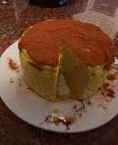 QUESO de CAJU con cúrcuma y hierbas