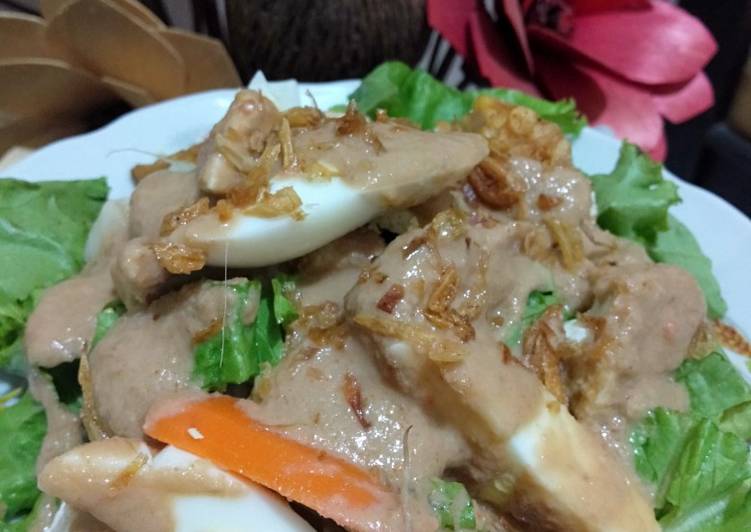 Gado gado simple