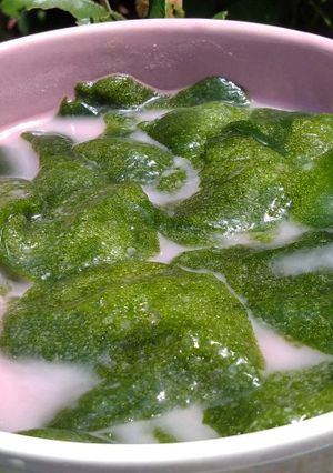 Foto resep Es Daluman