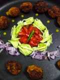 চিকেন পপকর্ন (chicken popcorn recipe in Bengali)
